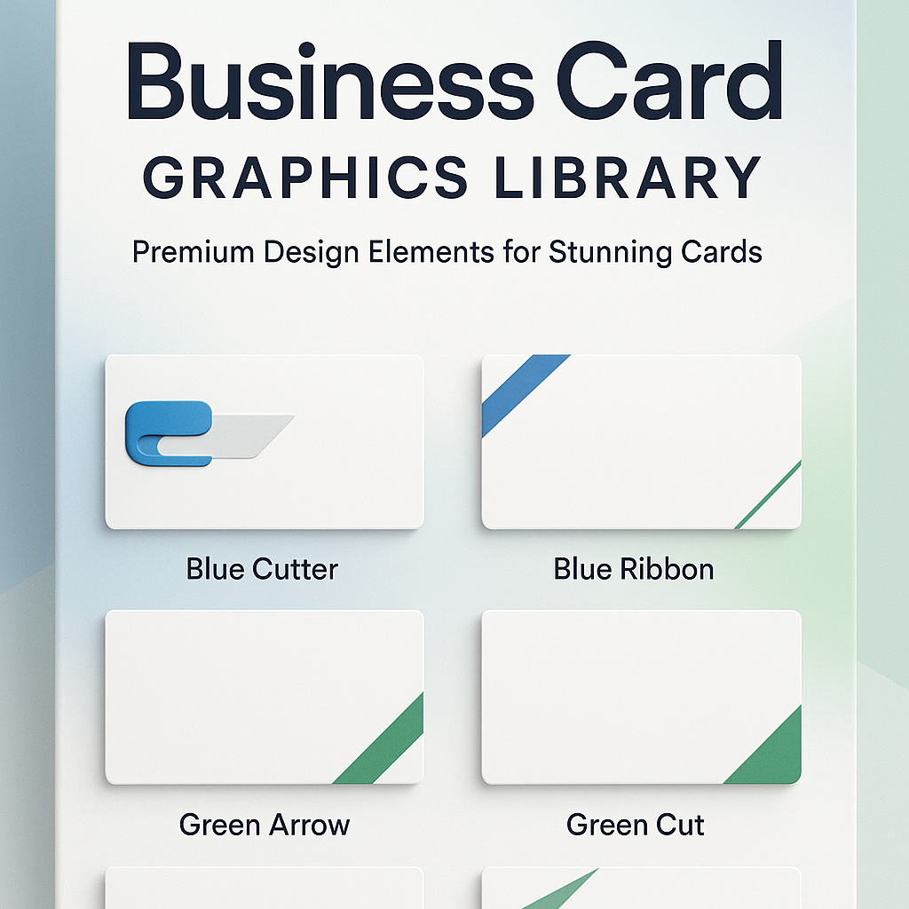 Business Card Graphics Library
