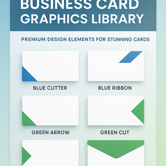 Business Card Graphics Library