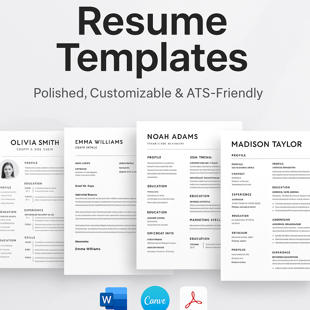Resume Templates
