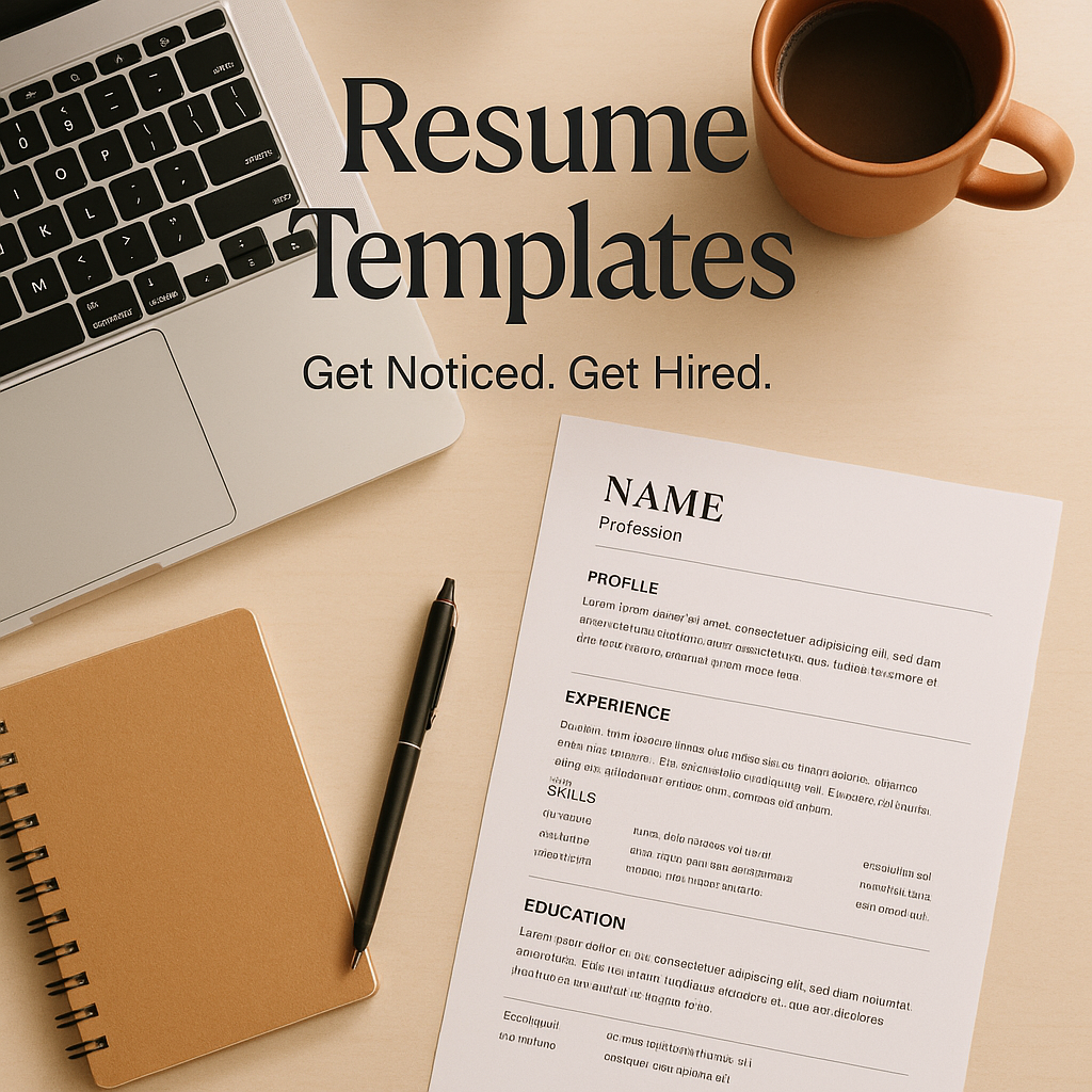 Resume Templates