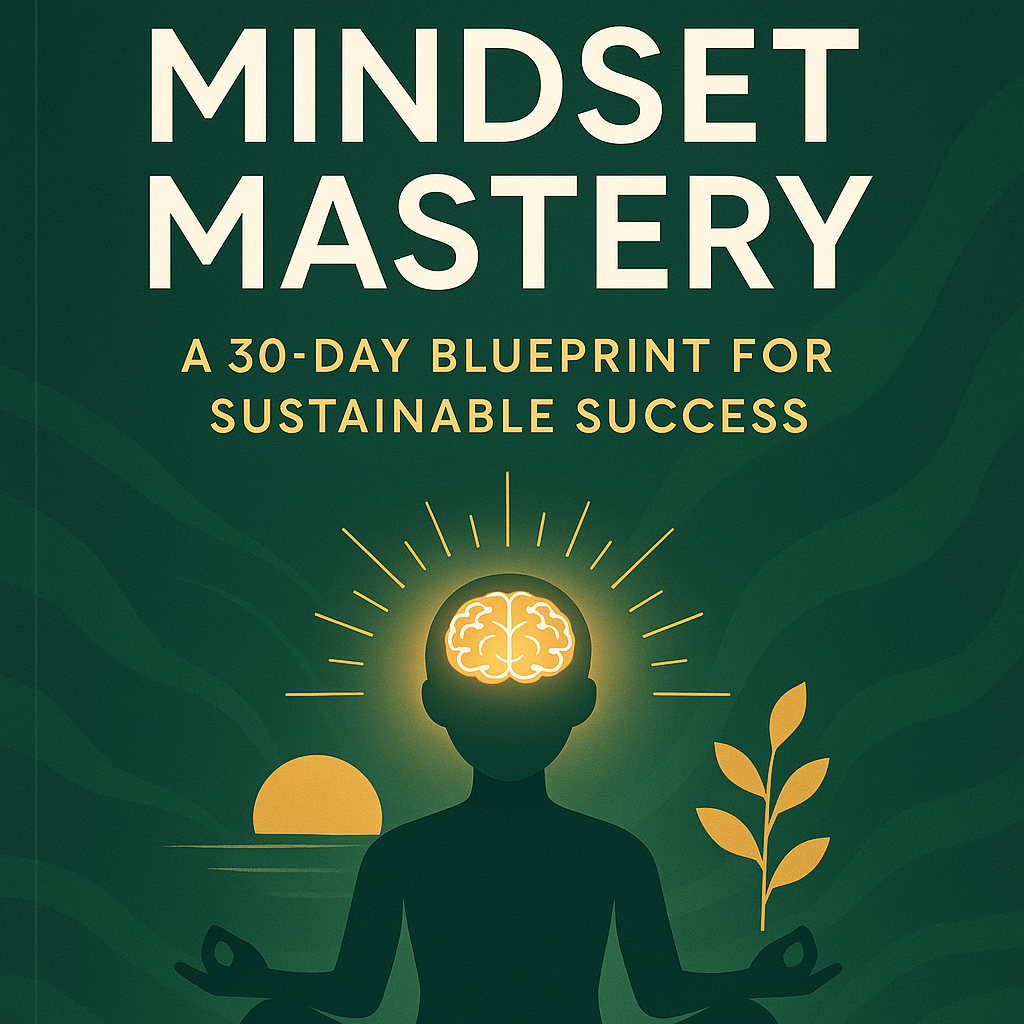 Mindset Mastery: A 30-Day Blueprint for Sustainable Success