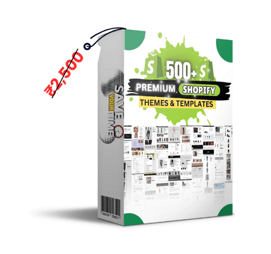 500+ Shopify Themes and Templates