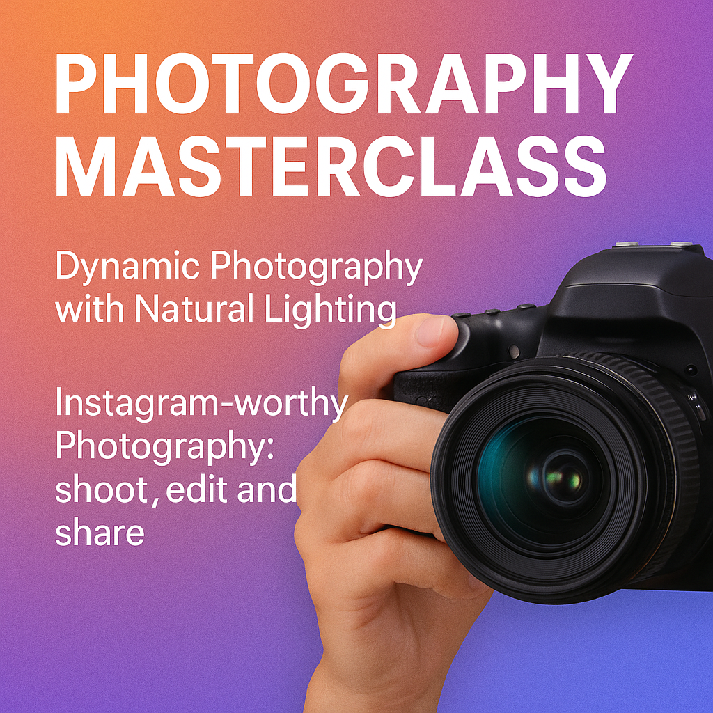 The Ultimate Photography Mastery