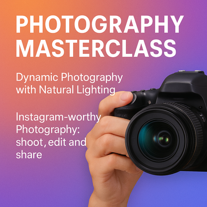 The Ultimate Photography Mastery
